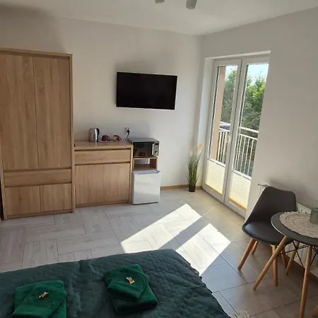 Karmelowy Zakatek Πανσιόν Darłowo