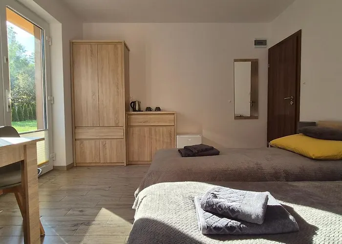 Karmelowy Zakatek ゲストハウス