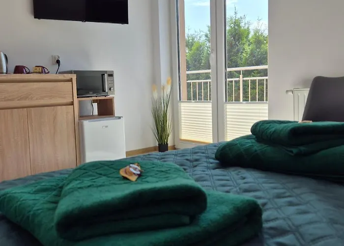 ゲストハウス Karmelowy Zakatek ダルウォボ