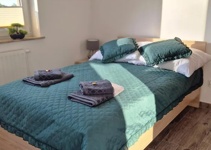 ゲストハウス Karmelowy Zakatek ダルウォボ