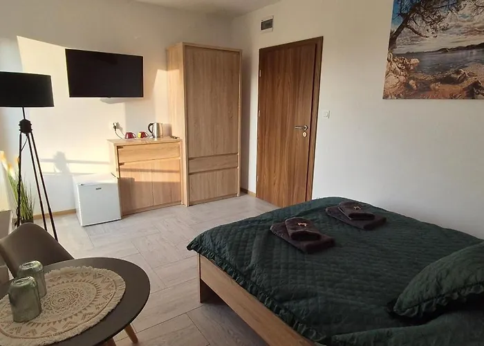 Karmelowy Zakatek ゲストハウス