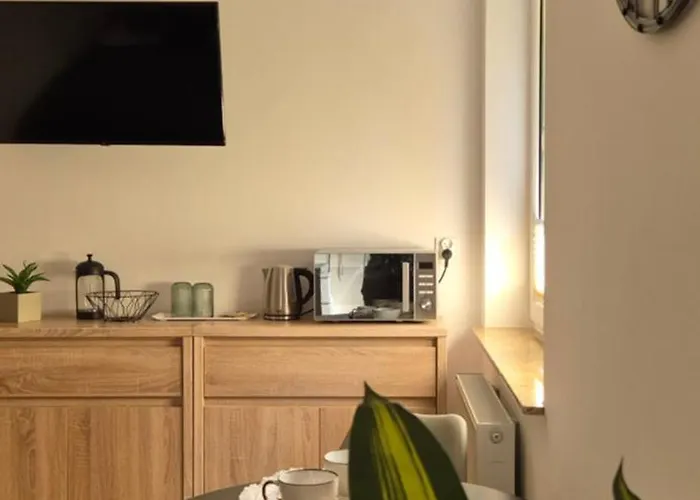 ゲストハウス Karmelowy Zakatek ダルウォボ