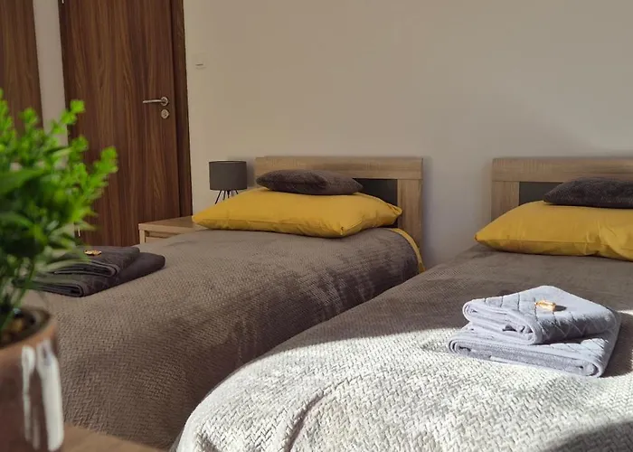 ゲストハウス Karmelowy Zakatek ダルウォボ